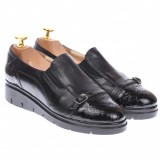 Cumpara ieftin OFERTA marimea 37 - Pantofi dama casual din piele naturala, cu platforme - LP103CRN2