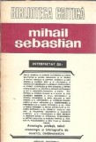 Mihail Sebastian - Felix Aderca