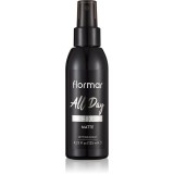 Flormar All Day Fix Matte spray de fixare si matifiere make-up 125 ml