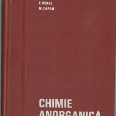 E. BERAL, M. ZAPAN - CHIMIE ANORGANICA