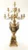 Candelabru din bronz auriu cu zece brate CL-140, Lampi