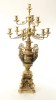 Candelabru din bronz auriu cu zece brate CL-140, Lampi