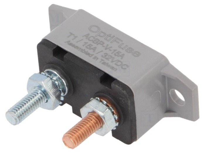 Siguranță auto 15A 32V DC