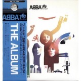 Vinil LP &quot;Japan Press&quot; ABBA &ndash; The Album (VG+)