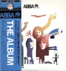 Vinil LP &quot;Japan Press&quot; ABBA &ndash; The Album (VG+)