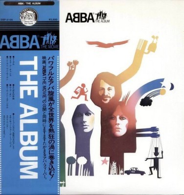 Vinil LP &amp;quot;Japan Press&amp;quot; ABBA &amp;ndash; The Album (VG+) foto