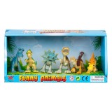 Set 6 figurine dinozauri Funny anilmals Jumbo