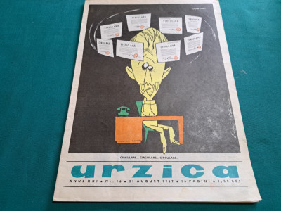 REVISTA URZICA * NR. 16 * 1969* foto