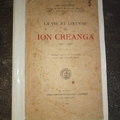 La vie et l`oeuvre- Ion Creanga