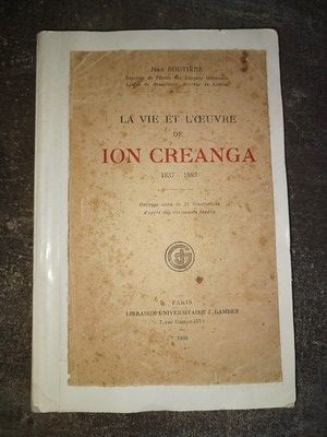 La vie et l`oeuvre- Ion Creanga foto