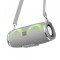 Boxa Portabila Bluetooth HOCO HC12, 10W, RGB, Waterproof, Gri