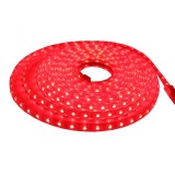 Furtun Luminos LED SMD Decorativ , Rosu , Lungime 1 metru , Alimentare 220 V