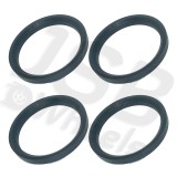 Set inele de centrare ghidaj jante noi 72-60.1 mm Suzuki, Lexus, Toyota