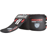 Power System Wrist Wraps bandaj pentru &icirc;ncheieturi culoare Red 2 buc