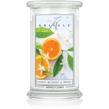 Kringle Candle Classic Citrus Blossom &amp; Honey lum&acirc;nare parfumată 623 g