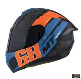 Cumpara ieftin Casca integrala pentru scuter - motocicleta MT Targo Pro Welcome D4 portocaliu fluor mat &ndash; tip MT-V-14 XS (53/54cm)