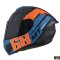 Casca integrala pentru scuter - motocicleta MT Targo Pro Welcome D4 portocaliu fluor mat &ndash; tip MT-V-14 XS (53/54cm)