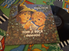 VINIL TOM SI HUCK DETECTIVI MARK TWAIN EXE 02987 foto