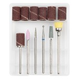 Cumpara ieftin Set 6 Capete Freza Unghii SensoPRO Milano #05