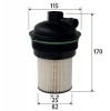 Filtru combustibil VALEO 587950