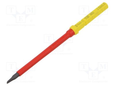 Tijă &amp;icirc;nlocuibilă izolată plată 5,5x1mm WERA Kraftform Kompakt VDE foto