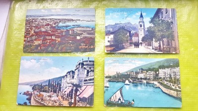F969D-I-Lot 11 Carti postale Italia circulate Timisoara vechi interbelice pe lot sau pe bucata la 35 lei bucata. foto