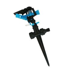 Aspensor pivotant cu 2 brațe, din metal și plastic, pentru grădinărit