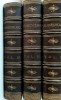 Shakespeare: The Works, 1863, Editie Ilustrata, 3 Vol., Legatura Piele, Margini Aurite, Bibliofilie