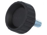 Buton de Reglare Poliamidă M8 32mm