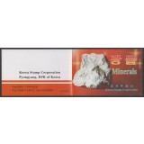 COREEA DE NORD 2001 MINERALE IN CARNET
