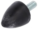Atenuator de Vibrații M6 20mm Guma 24mm 130N