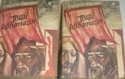 F. M. Dostoievski - Fraţii Karamazov ( 2 vol. ) foto