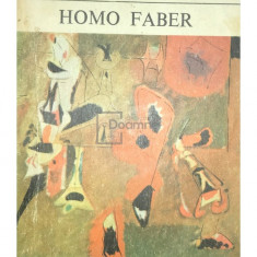 Max Frisch - Homo faber (editia 1971)