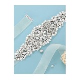 Cumpara ieftin Cordon Rochie, Model cu Perle si Strasuri ,270x5cm -m 17292