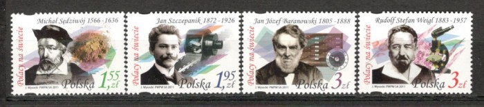 Polonia.2011 Polonezi in strainatate MP.509