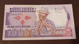 Madagascar 1000 Francs ND