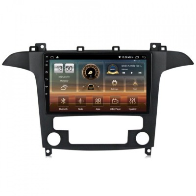 Navigatie dedicata cu Android Ford S-Max I / Galaxy II 2006 - 2015, clima foto