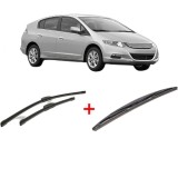 Cumpara ieftin Set 3 stergatoare HONDA INSIGHT (ZE_) 2009, pentru parbriz si luneta, Bosch Twin