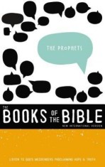 NIV, the Books of the Bible: The Prophets, Hardcover: Listen to God&#039;s Messengers Proclaiming Hope and Truth