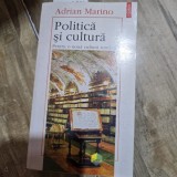 POLITICA SI CULTURA , ADRIAN MARINO