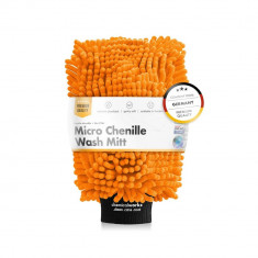 Manusa Microfibre Spalare ChemicalWorkz Chenille Wash Mitt, Portocaliu