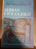Serban Cioculescu - M. Vasilescu