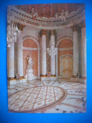 HOPCT 94166 SALA de marmura -Palatul Sanssouci-GERMANIA-STAMPILOGRAFIE-CIRCULATA foto