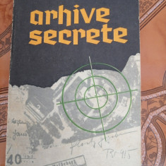 Sergiu Verona - Arhive secrete, 1970