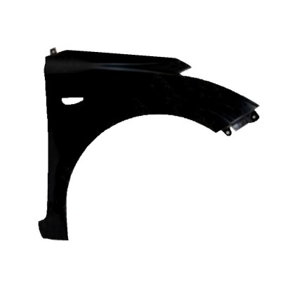 Aripa fata Hyundai I30, 03.2012-, parte montare stanga, cu gaura semnalizator, 40C201-J, Aftermarket foto