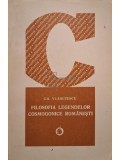 Gh. Vladutescu - Filosofia legendelor cosmogonice romanesti (Editia: 1982)