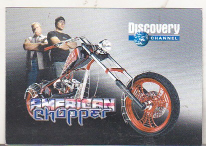 bnk cld Calendar de buzunar 2006 - American Chopper
