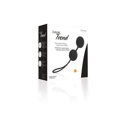 Bile Vaginale Joyballs Trend, Negru foto