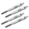 Set 4 bujii incandescente Bosch pentru Citroen AX, Berlingo, Jumpy, Saxo, Xsara, Fiat Scudo, Nissan Micra, Peugeot 106, 206, 306, Expert, Partner, Toy