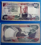 Bancnotă _ Angola _ 1000 escudos _ 1972